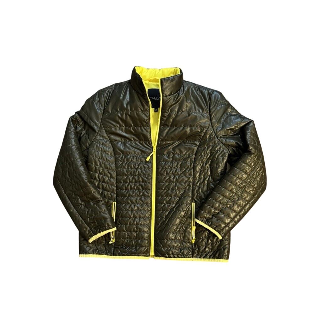 Talbots Primaloft Jacket Full Zip Warmth Puffer L… - image 3